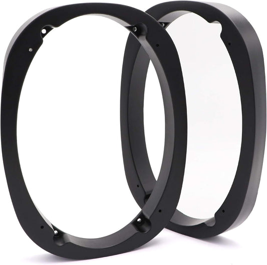 6" x 9" Universal Plastic Speaker Spacer Adapter Mount – 2PCS Car Audio Fitment - Horizon Endless