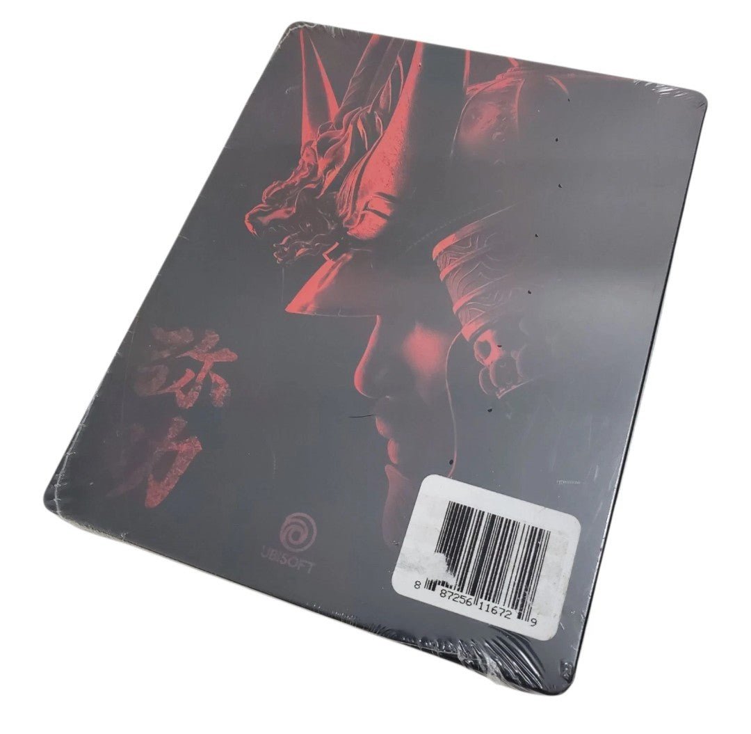 Assassin's Creed Shadows SteelBook Only - Limited New Foil Edition (G2) for PS5, Xbox & PC - Horizon Endless