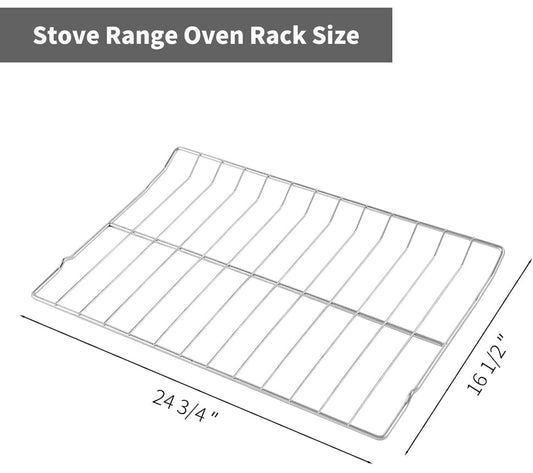 DG75-01001C DG75-01001D Oven Rack Replacement Parts for Samsung Stove Oven 304 Stainless Steel Rack Flat NX58H9500WS NX60A6511SS - Horizon Endless