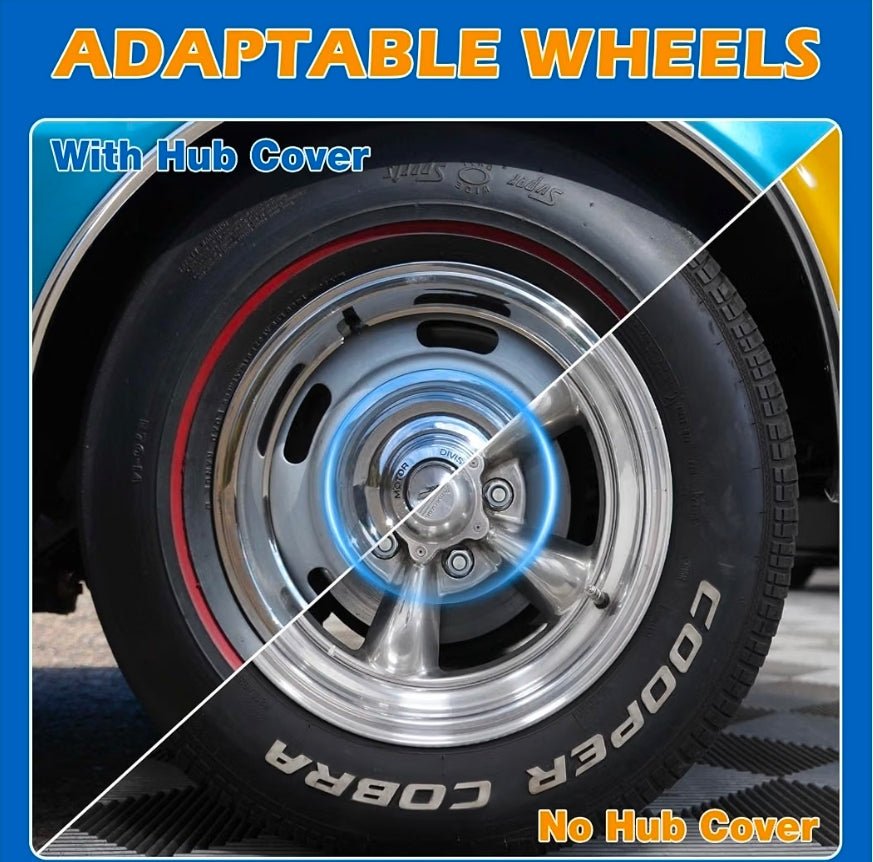 Durable 7/16-20 Open End Lug Nuts for Vintage & Muscle Cars - Quality Replacement - Horizon Endless