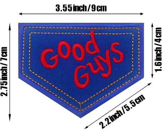 Good Guys Patch - Halloween costume Patch - Chucky Cosplay New Fast Shipping - Horizon Endless