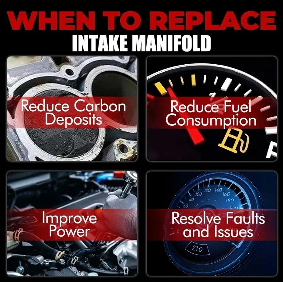 Intake Manifold Compatible with 2018-2023 Toyota Camry Avalon RAV4 Highlander Si - Horizon Endless