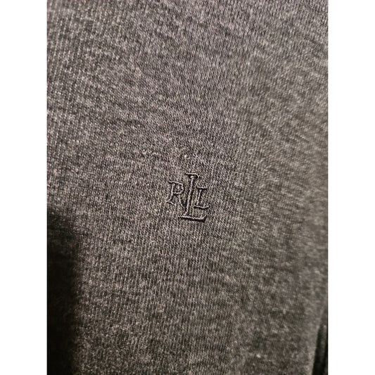 Lauren Ralph Lauren Petite Gray Turtleneck Long Sleeve Knit Top - Horizon Endless