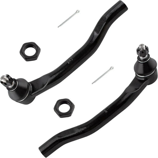 Pair Front Outer Tie Rod Ends For Acura CL TL Honda Accord Passenger Driver Side - Horizon Endless