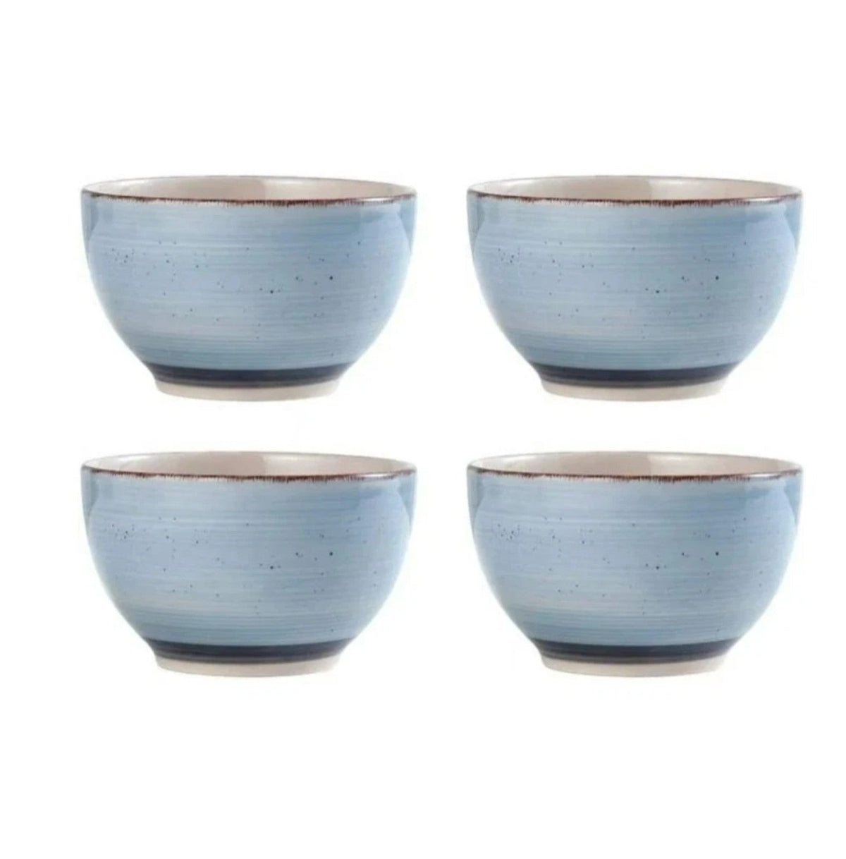 Pfaltzgraff Sadie Blue 16-pc Dinnerware Set New In Box Cups Plates Saucers Bowls - Horizon Endless