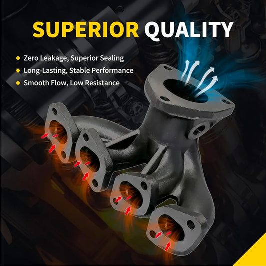 674-268 Right Side Exhaust Manifold for Chevy K2500 92-95 V8 7.4L
for Chevy C1500 1990-1993 V8 7.4L, C2500 91-95 V8 7.4L, C2500 Suburban 92-95 V8 7.4L, C3500 88-95 V8 7.4L; Ref 10223342