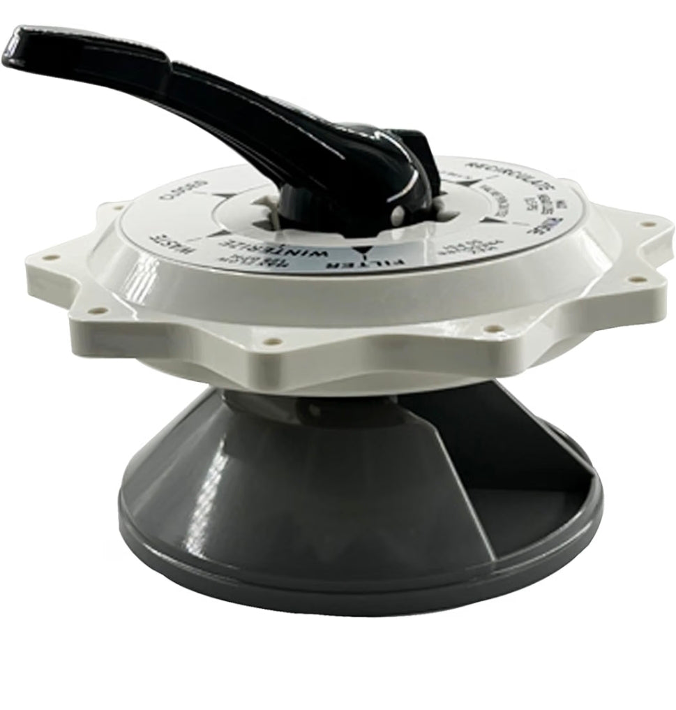 270067 2-Inch Top Valve Assembly 261055 261152
Replacement for Hiflow Top and Side Mount Pool Spa Multiport Valve 261055 261152