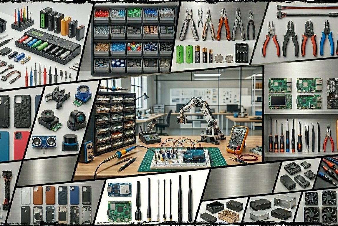 Electronics, Parts And Accessories