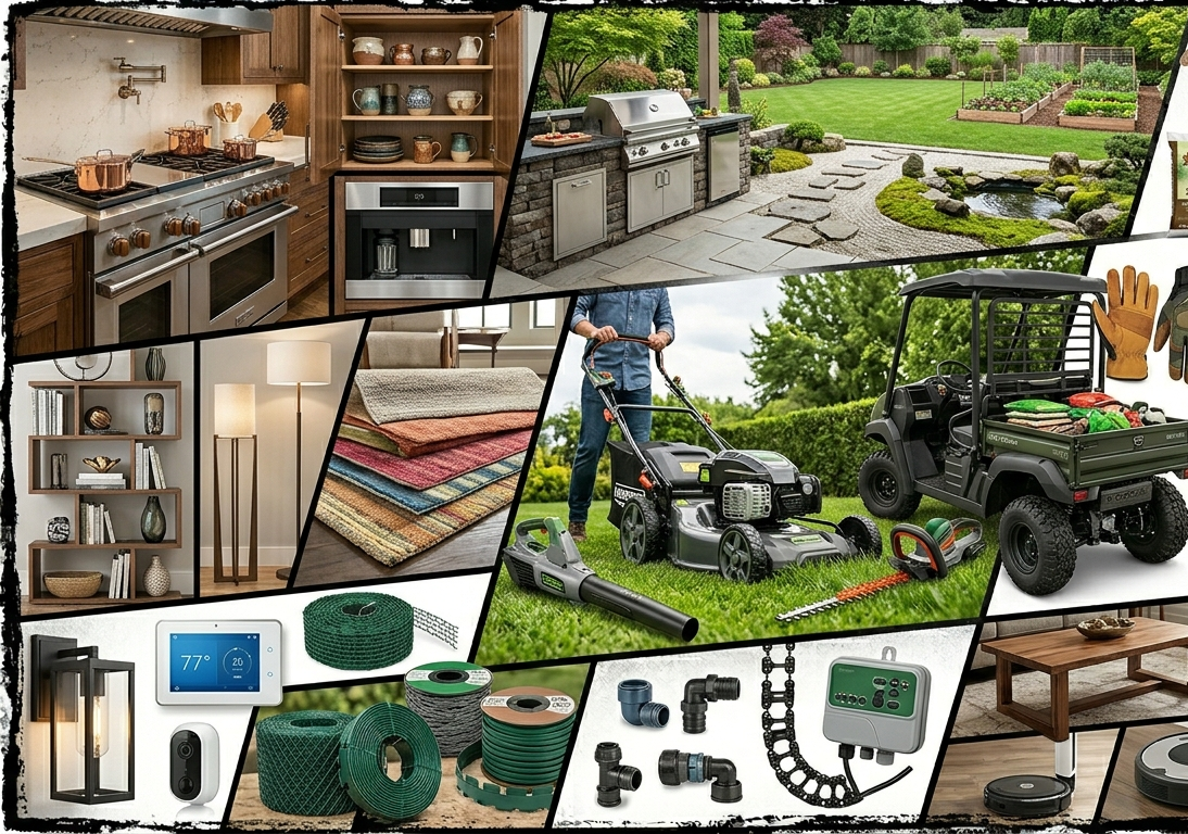 Home&Garden,Explore stylish home decor ideas, discover garden lighting options, and find easy DIY kits