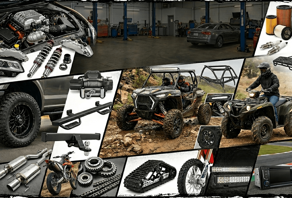 Automotive Parts & Accessories - Horizon Endless