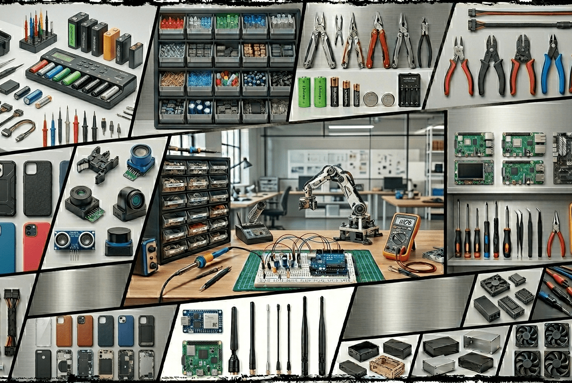 Electronics, Parts And Accessories - Horizon Endless