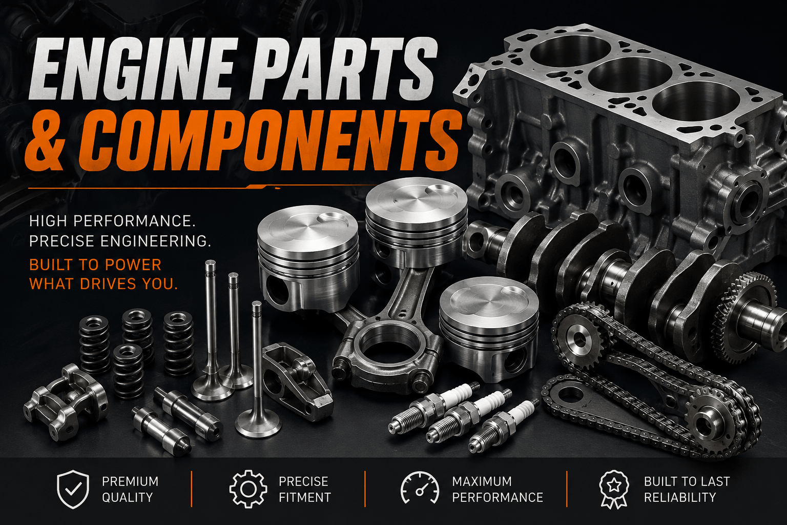 Engine Parts & Components - Horizon Endless