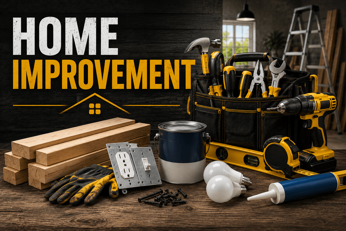 Home Improvement, Appliances & Decor - Horizon Endless