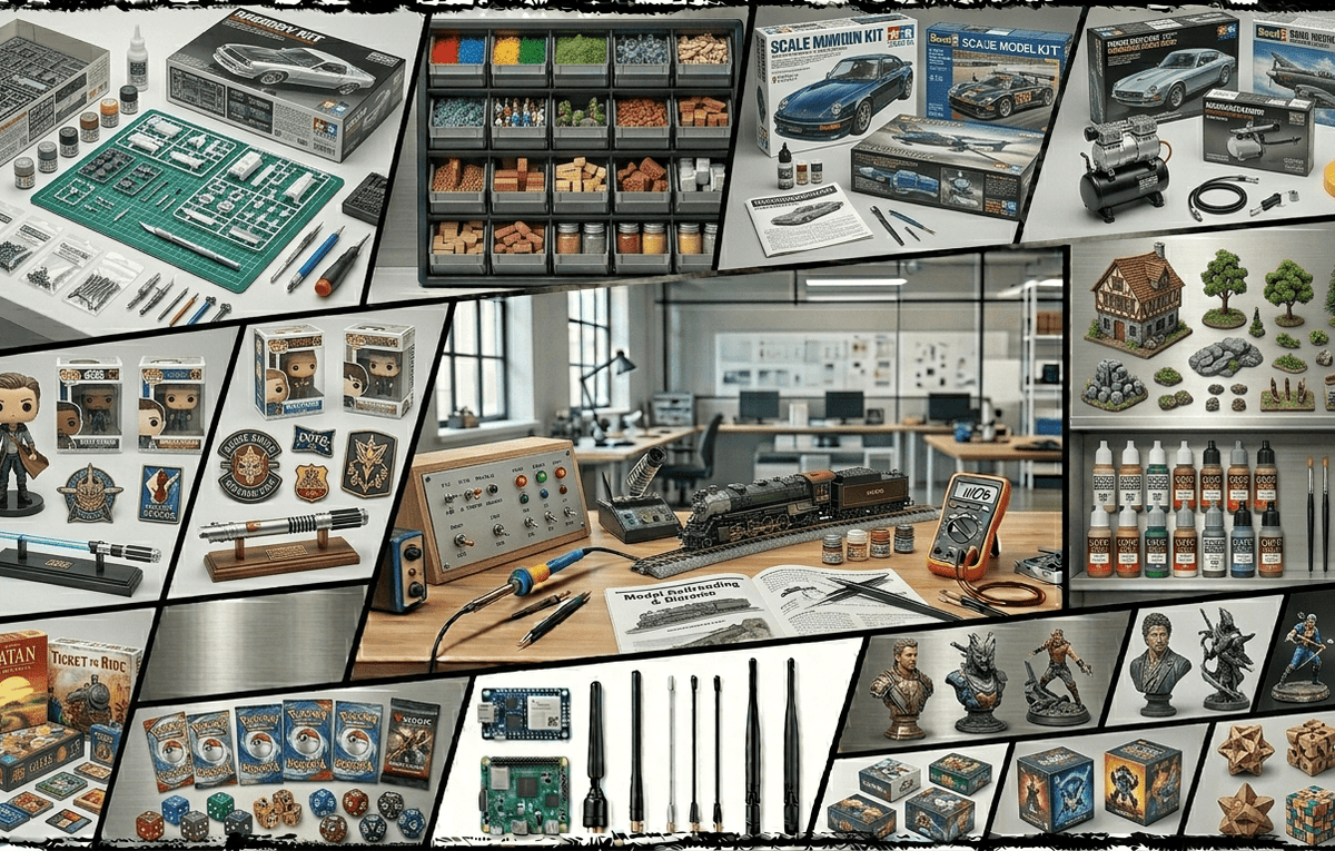 Toys, Hobbies, & Collectibles - Horizon Endless