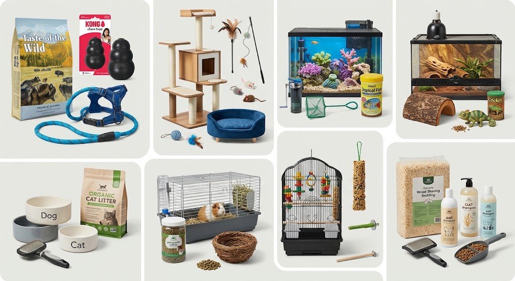 Pet Supplies - Horizon Endless