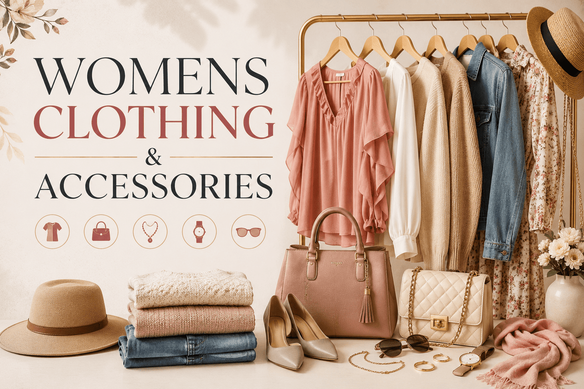 Women's Clothing Beauty & Accessories - Horizon Endless