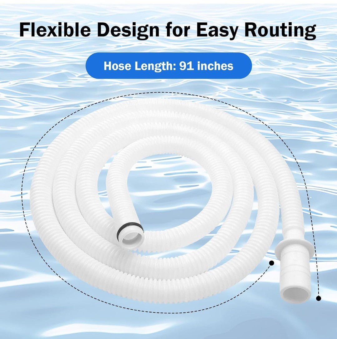 00744881 Dishwasher Drain Hose Replacement for Bosch Dishwashers | Replaces AP5691300, PS8737004, 3189138 - Horizon Endless