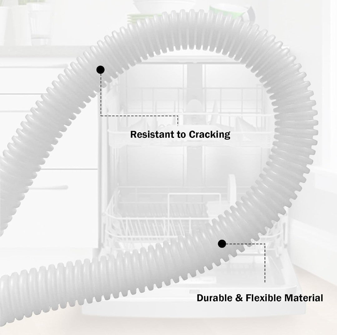00744881 Dishwasher Drain Hose Replacement for Bosch Dishwashers | Replaces AP5691300, PS8737004, 3189138 - Horizon Endless