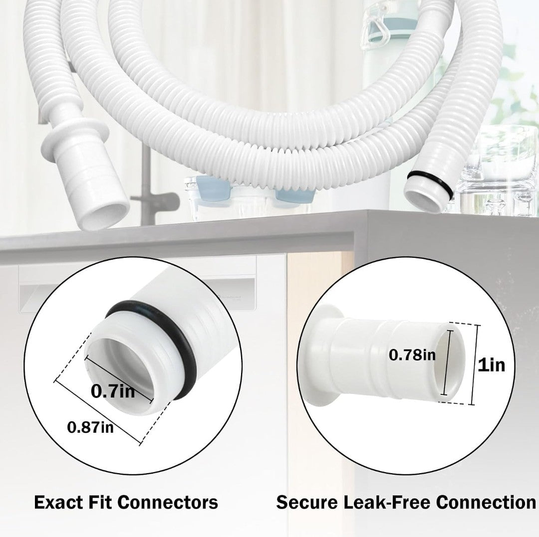 00744881 Dishwasher Drain Hose Replacement for Bosch Dishwashers | Replaces AP5691300, PS8737004, 3189138 - Horizon Endless