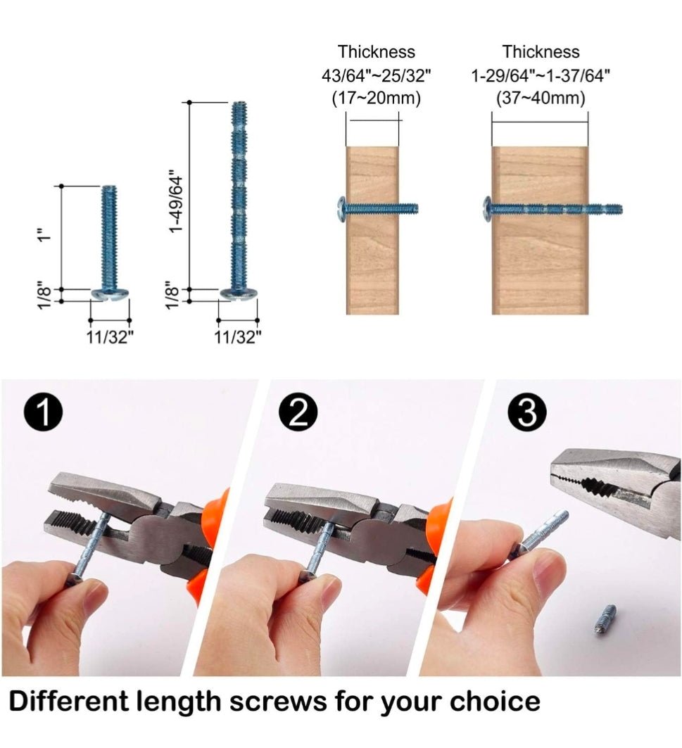 Brushed Nickel Cabinet Handles - 5 Inch Drawer Pulls, Zinc Alloy Set of 10 - Horizon Endless
