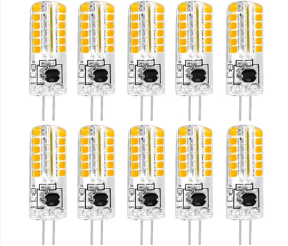 G4 LED Bulb Set - 10-Pack High Voltage 3000K LED Lighting, Perfect for Chandeliers! - Horizon Endless