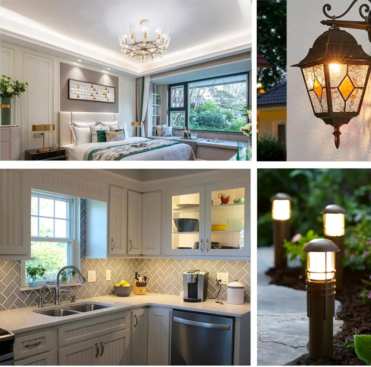 G4 LED Bulb Set - 10-Pack High Voltage 3000K LED Lighting, Perfect for Chandeliers! - Horizon Endless