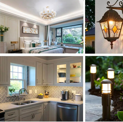 G4 LED Bulb Set - 10-Pack High Voltage 3000K LED Lighting, Perfect for Chandeliers! - Horizon Endless