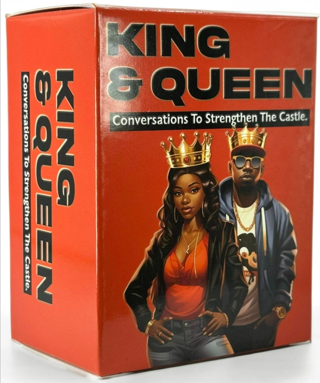 Kinfolk Games Urban Couples Conversation Deck - Nightcap or King & Queen