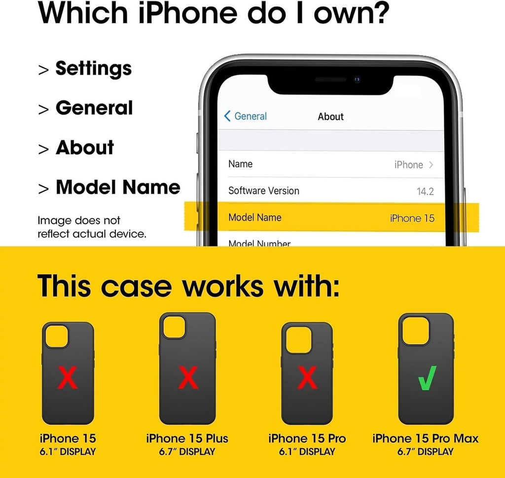 OtterBox Case for iPhone 12 13 14 15 16 Rugged Shockproof Protective Cover Pick