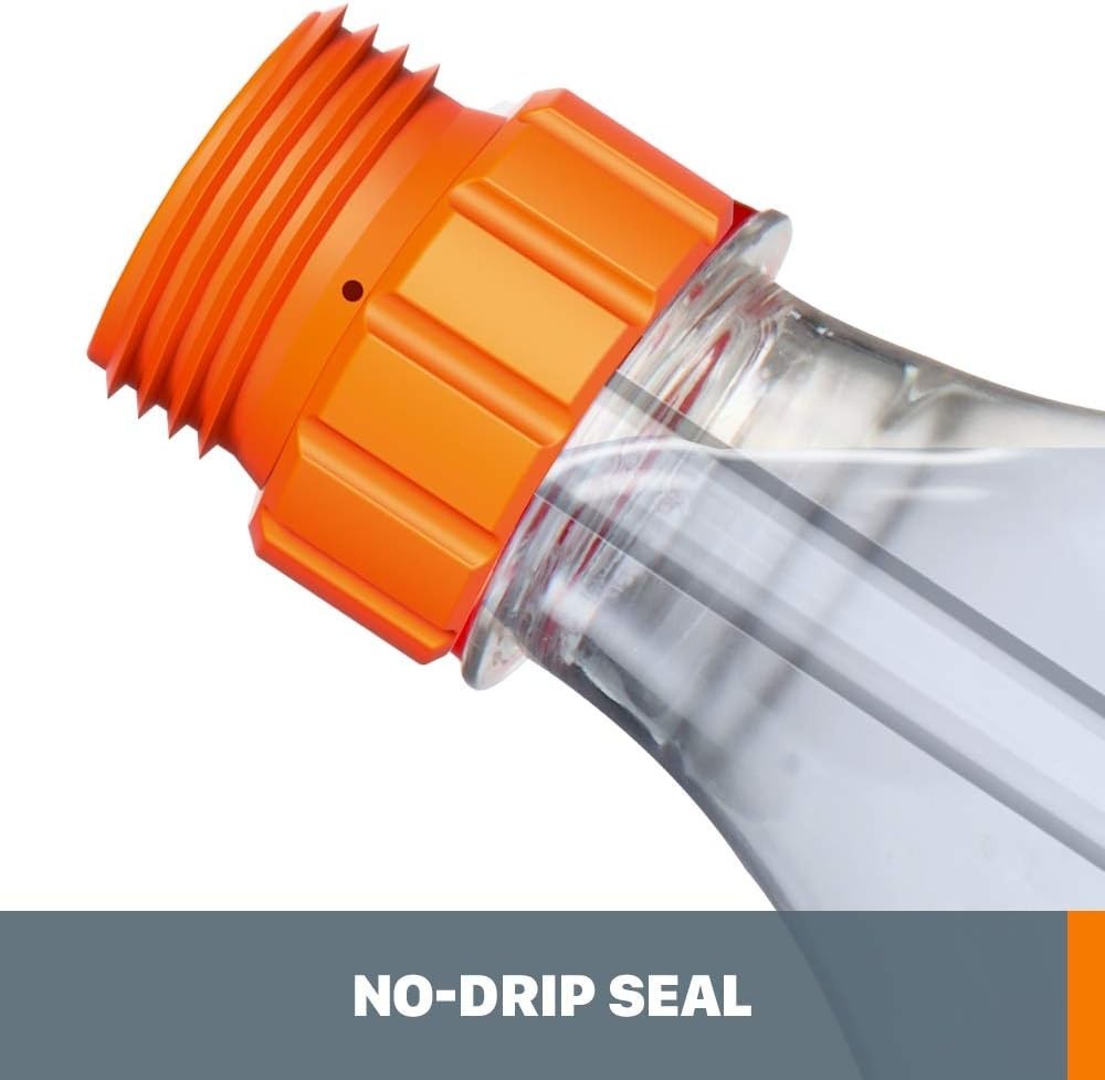 Hydroshot Bottle Cap Adapter Fits Standard Bottles for Mobile Cleaning