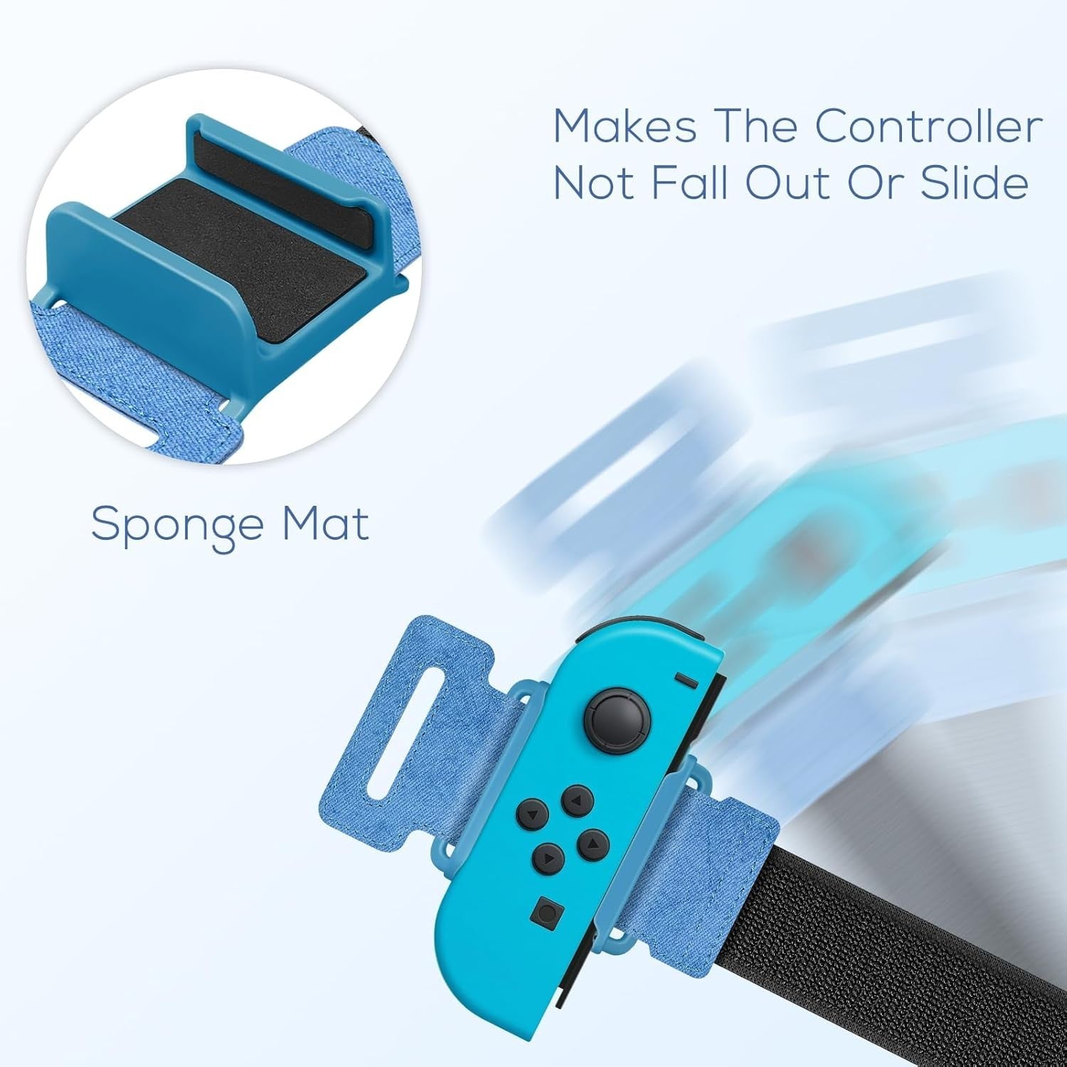 Nintendo Switch 2 & OLED Wrist Straps – Joy‑Con Wrist Wrap Accessories