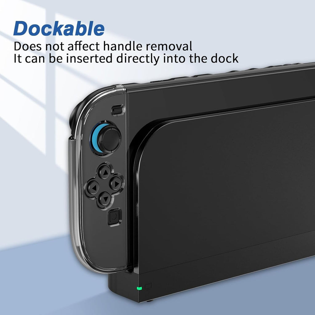 Case for Nintendo Switch 2,Protective Case with Screen Protector and Grip Cover