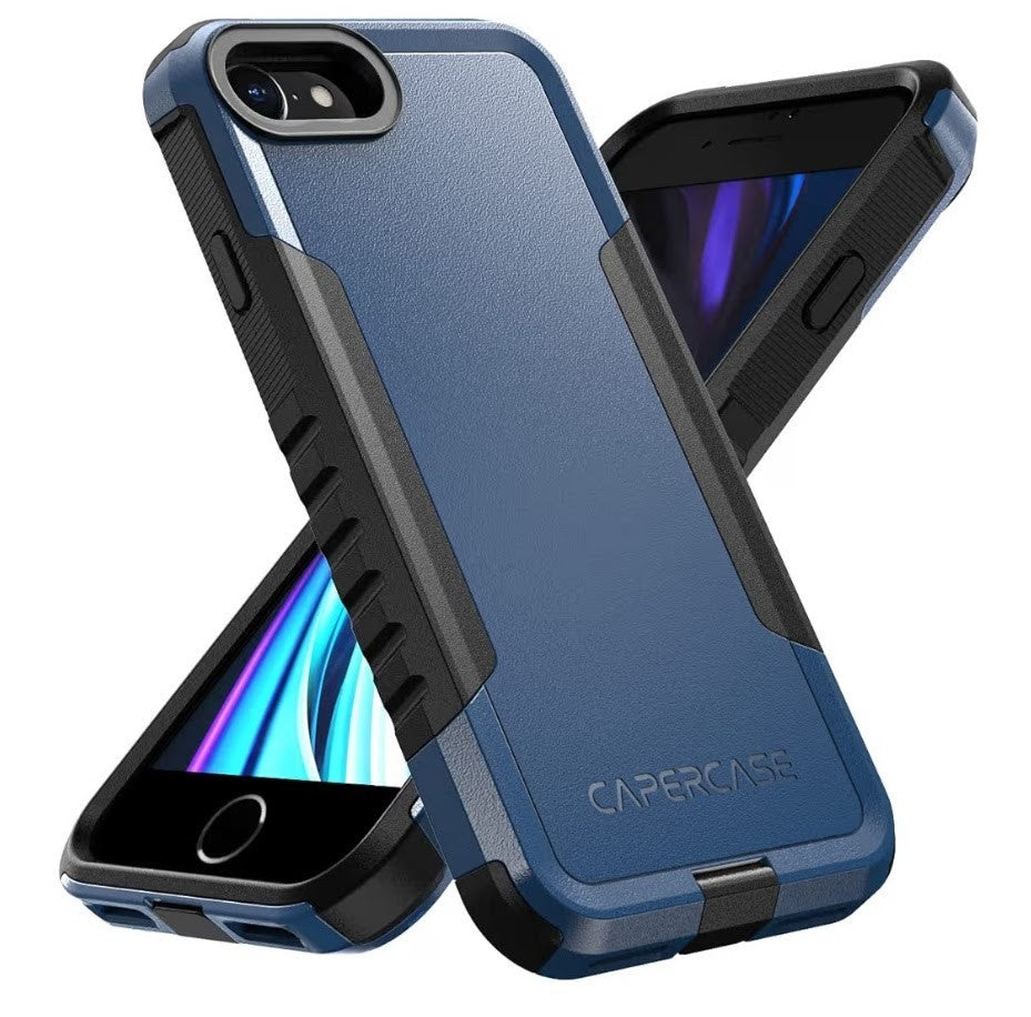 iPhone SE 3rd/2nd Gen Rugged Shockproof Protective Case Heavy‑Duty