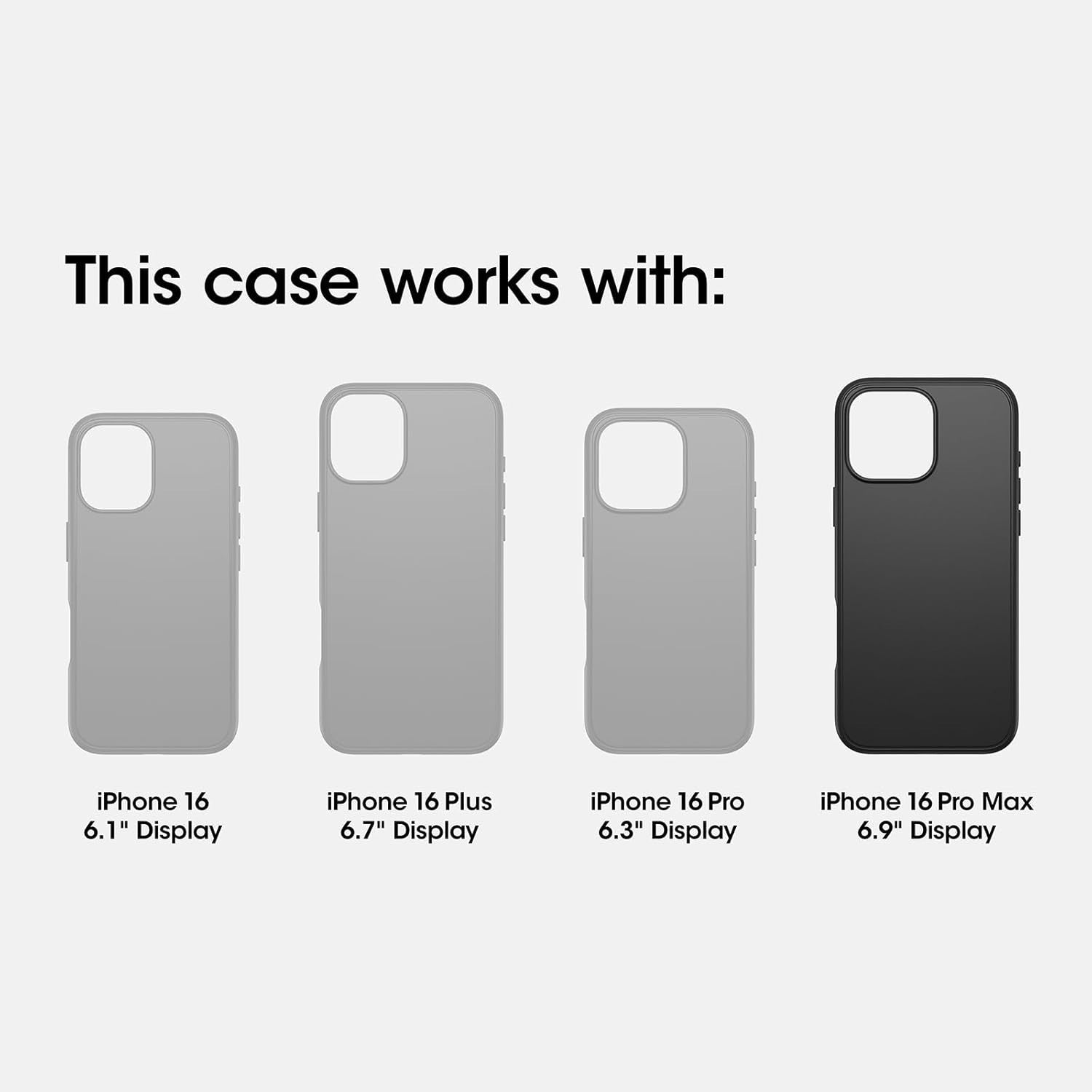OtterBox Case for iPhone 12 13 14 15 16 Rugged Shockproof Protective Cover Pick