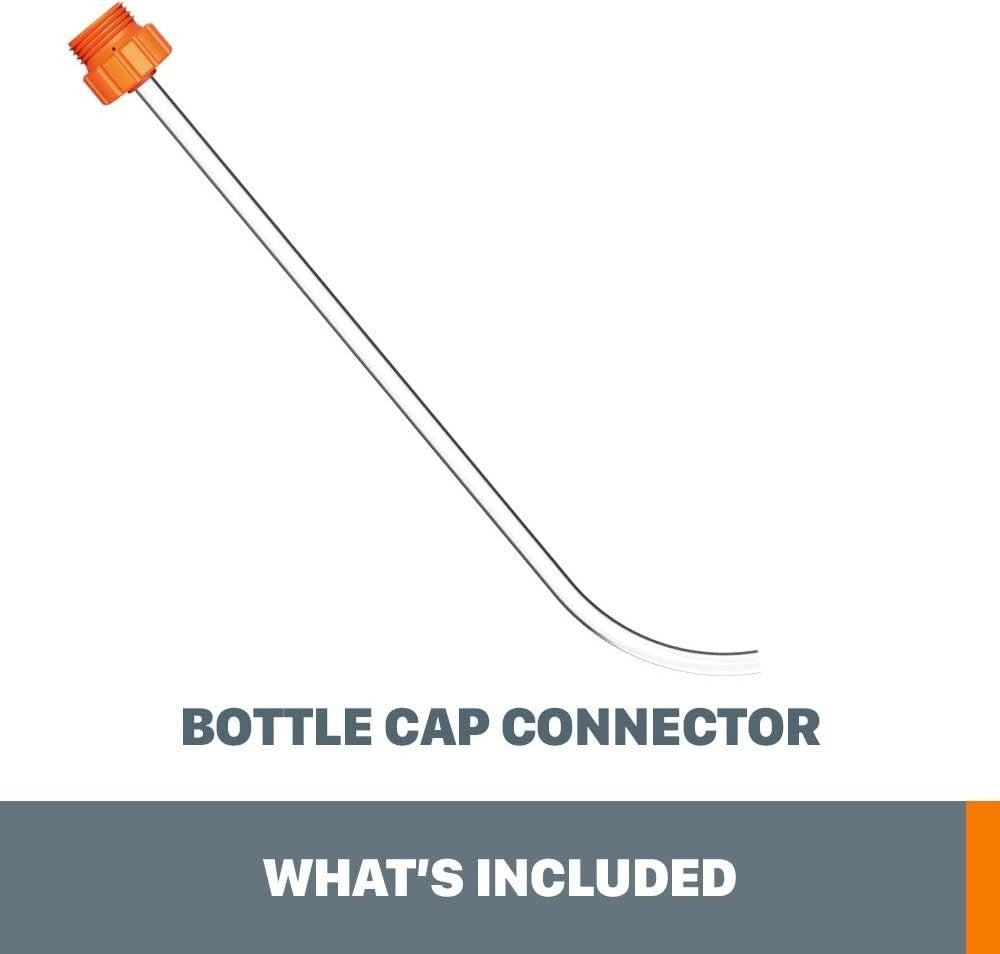 Hydroshot Bottle Cap Adapter Fits Standard Bottles for Mobile Cleaning