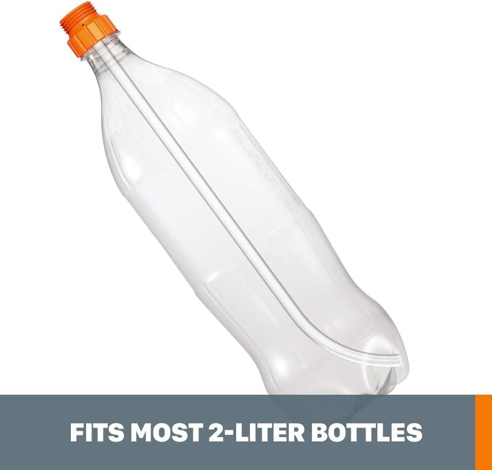 Hydroshot Bottle Cap Adapter Fits Standard Bottles for Mobile Cleaning