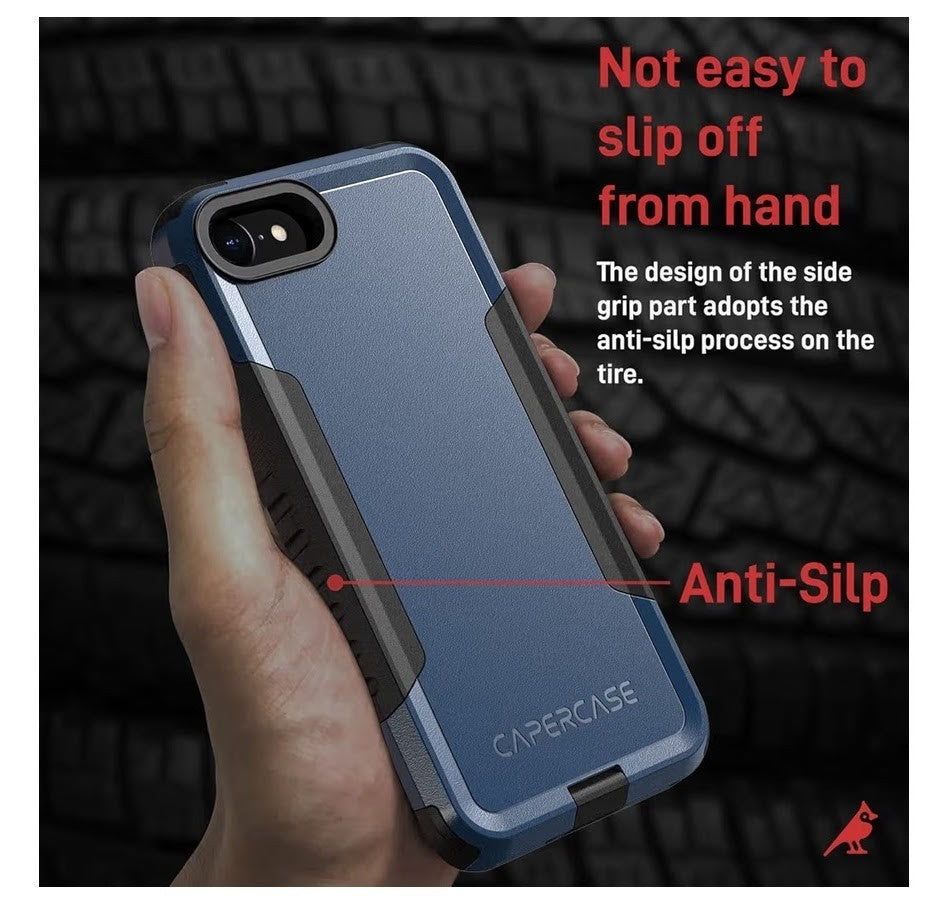 iPhone SE 3rd/2nd Gen Rugged Shockproof Protective Case Heavy‑Duty