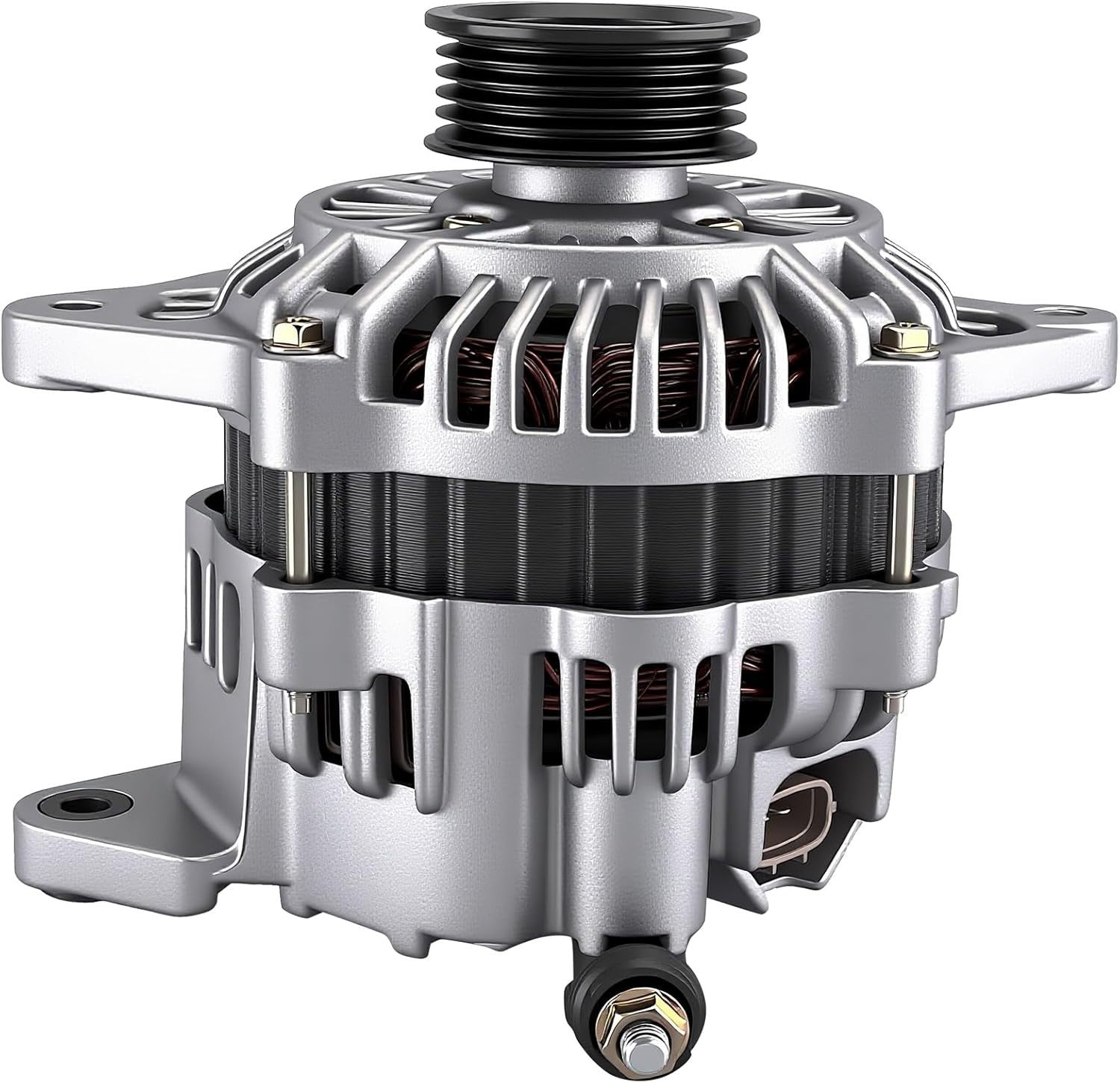 2001‑2006 2.5L Subaru / Saab 9‑2X Alternator OEM‑Spec Replacement Part