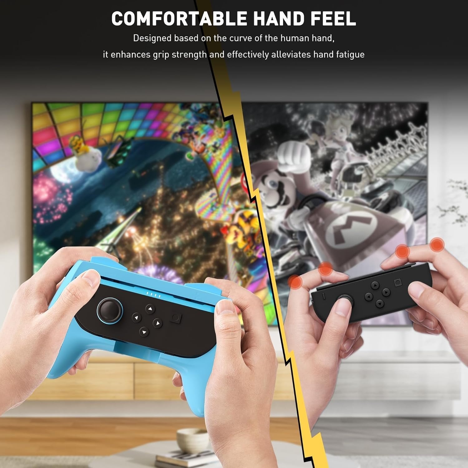 One-Pair For Nintendo Switch 2 Joy-con-Controller Left + Right Wireless Gamepad