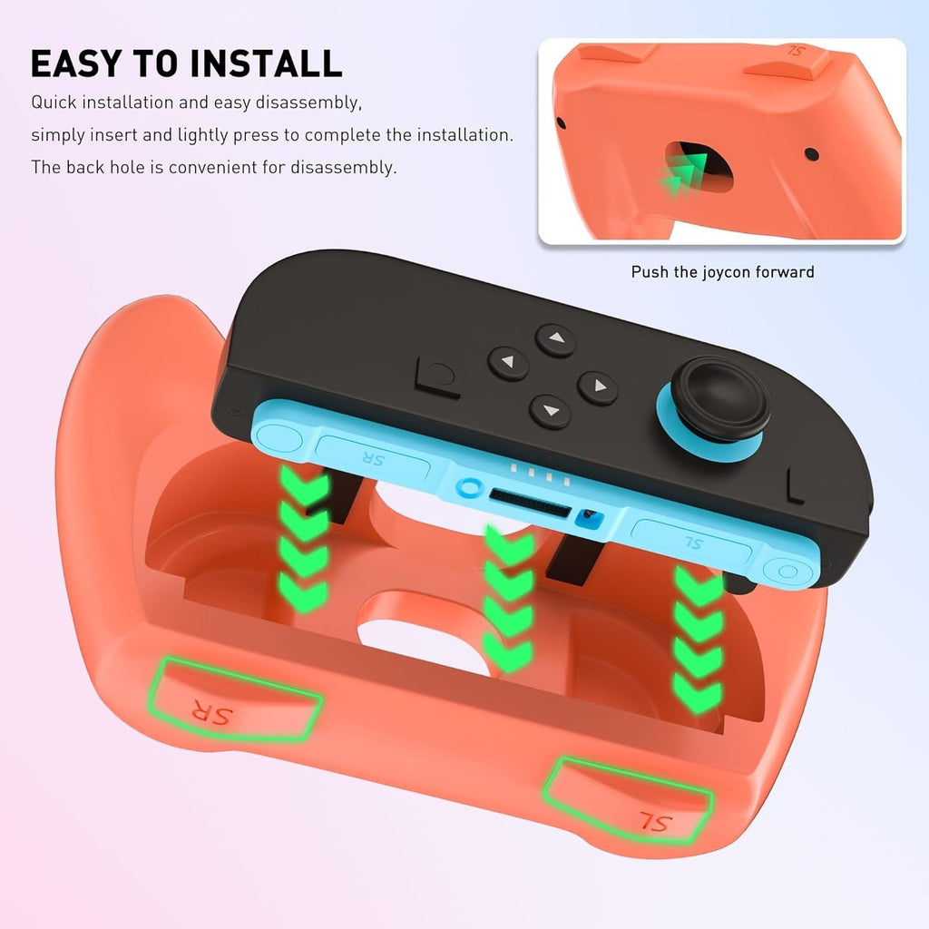 One-Pair For Nintendo Switch 2 Joy-con-Controller Left + Right Wireless Gamepad