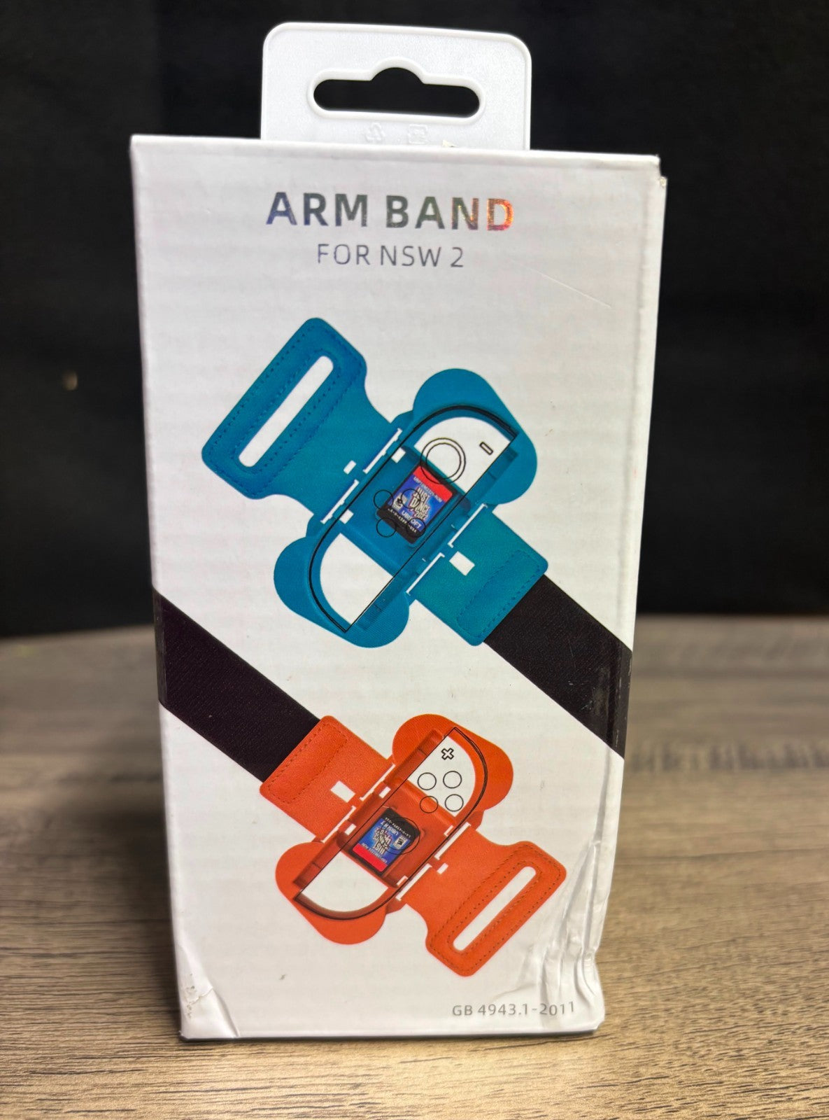 Nintendo Switch 2 & OLED Wrist Straps – Joy‑Con Wrist Wrap Accessories