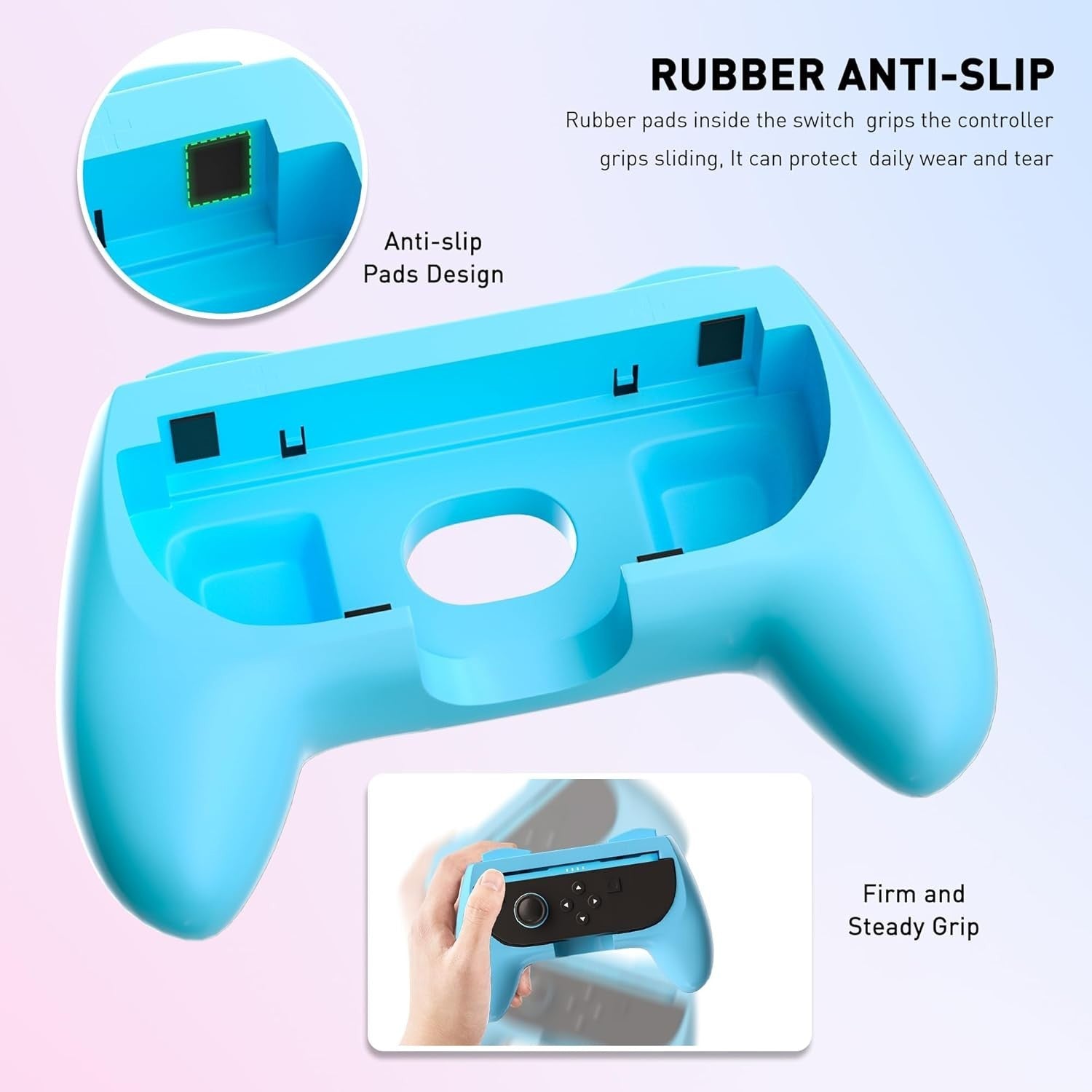 One-Pair For Nintendo Switch 2 Joy-con-Controller Left + Right Wireless Gamepad