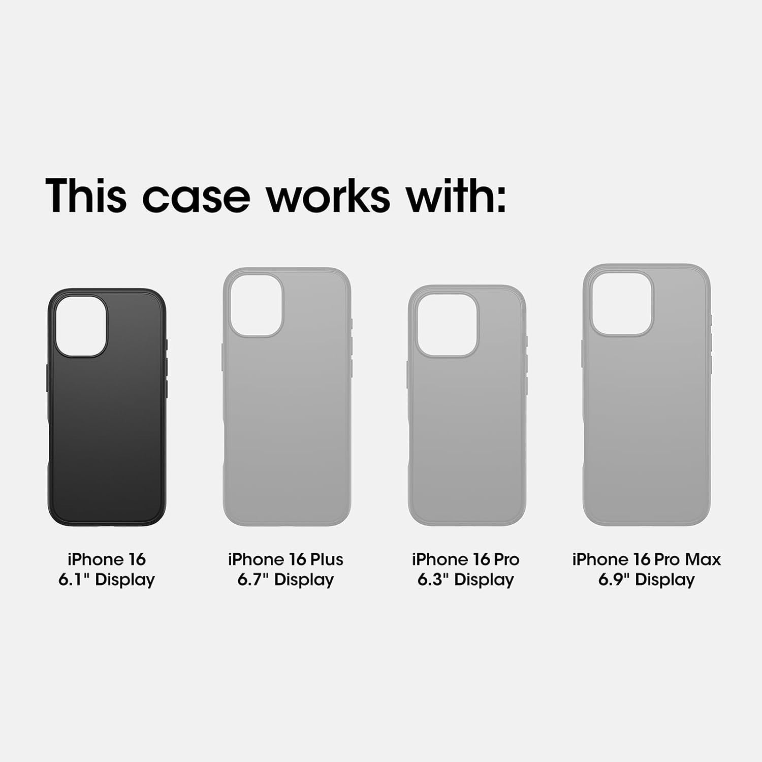 OtterBox Case for iPhone 12 13 14 15 16 Rugged Shockproof Protective Cover Pick