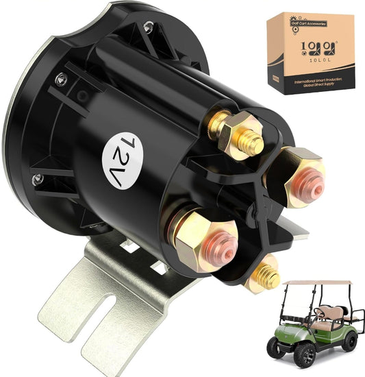 Yamaha Golf Cart Solenoid - 12V Starter Relay for G29 & More - High Quality 4-Terminal - Horizon Endless