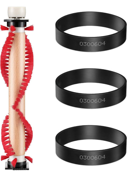 11-1/4" Vacuum Brush Roller Replacement with 3 Belts for Oreck XL Upright Vacuum Cleaner - Horizon Endless