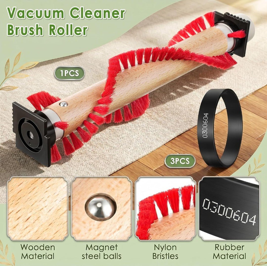 11-1/4" Vacuum Brush Roller Replacement with 3 Belts for Oreck XL Upright Vacuum Cleaner - Horizon Endless
