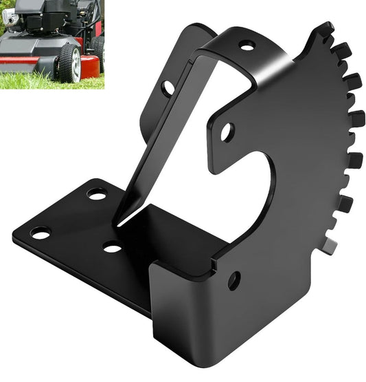 120-7037-03 Left-Hand HOC Plate for Toro TimeMaster 30" Mowers | Reinforced Front Wheel Height Adjustment Bracket - Horizon Endless