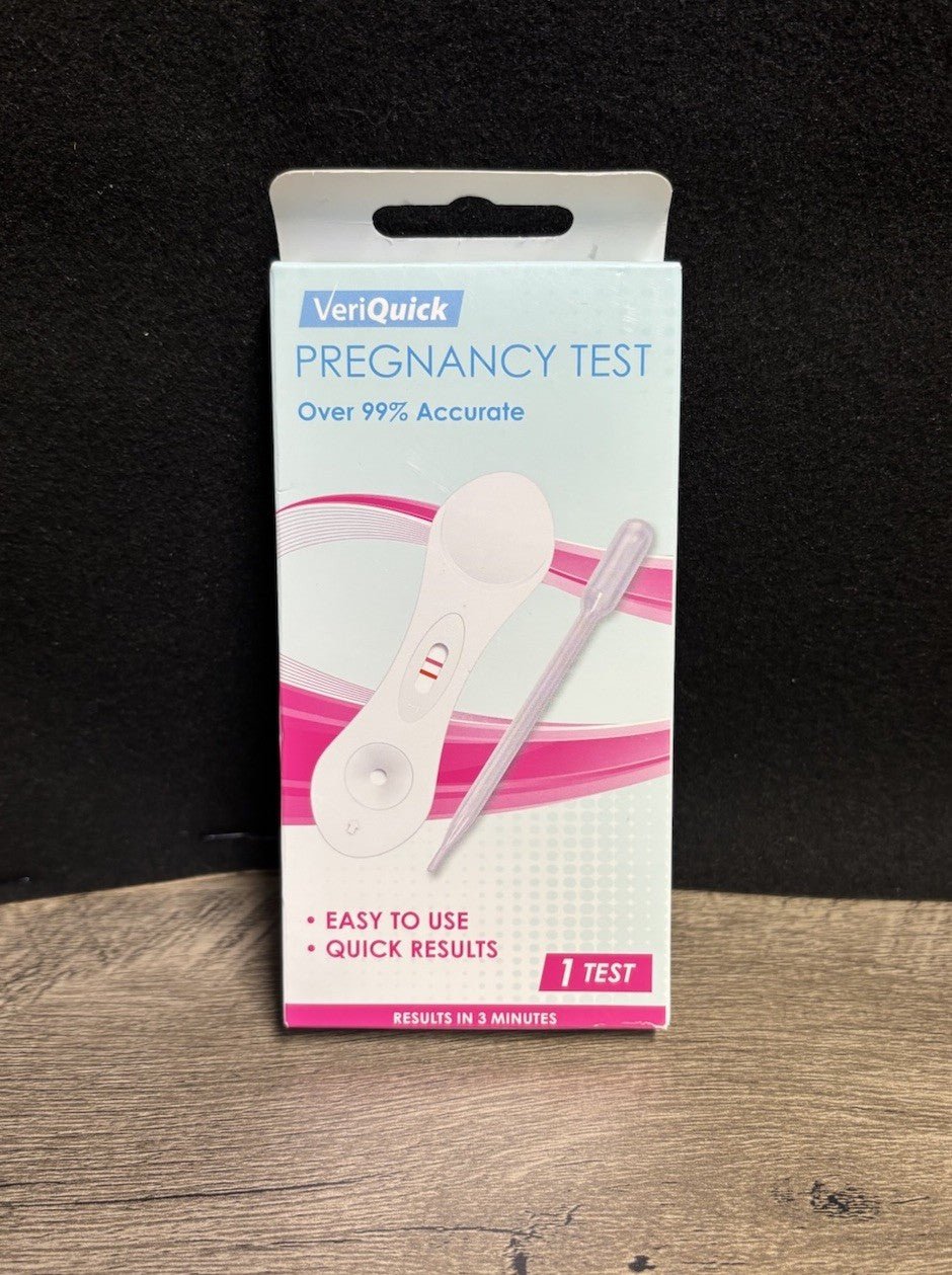 12pk VeriQuick Pregnancy Tests Quick Results Over 99% Accurate Dropper Included - Horizon Endless
