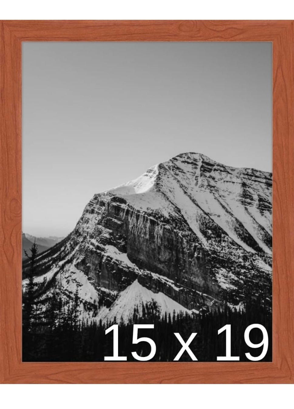 15 1/2 x 19 1/2 Cherry Frame (Wilton) 15.5x19.5 inches - Horizon Endless