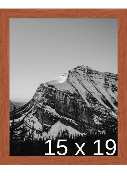 15 1/2 x 19 1/2 Cherry Frame (Wilton) 15.5x19.5 inches - Horizon Endless